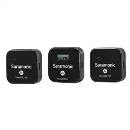 میکروفون بی سیم یقه ای سارامونیک Saramonic Blink900 B2R Wireless Microphone