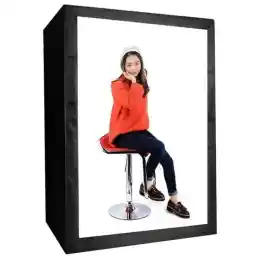 اتاقک عکاسی همراه با نور (کیوسک) Photography LED light Tent