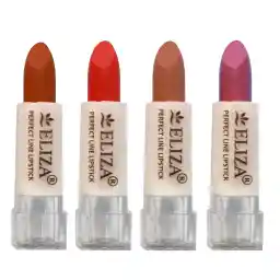 رژ لب جامد الیزا مدل Mini-F3 بسته 4 عددی