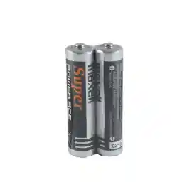 باتری نیم قلمی مکسل دو عددی Maxell Super Battery