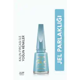 Flormar Jelly Look Blue Sky 09 Oje
