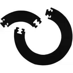 محافظ دیوار دارت ابی - مشکی