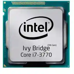 پردازنده مرکزي اينتل سري مدل Core i7-3770 Intel Ivy Bridge Core i7-3770 CPU