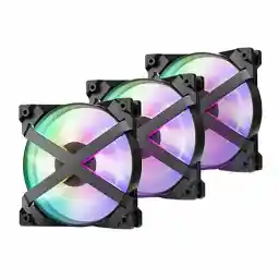 فن کیس دیپ کول MF120 GT بسته 3 عددی DeepCool MF120 GT A-RGB 3 in 1 Case Fans
