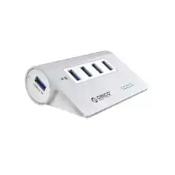 هاب USB3.0 چهار پورت اوریکو مدل M3H4 Orico M3H4 4 Port USB 3.0Hub