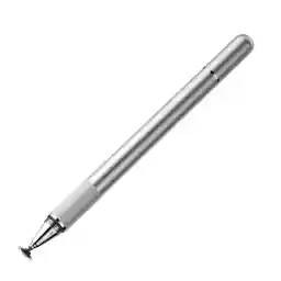 قلم لمسی بیسوس Baseus ACPCL-0S Golden Cudgel Capacitive Stylus Pen Silver