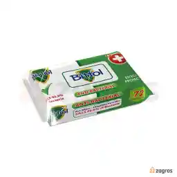 دستمال مرطوب آنتی باکتریال بیتول بسته 72 عددی