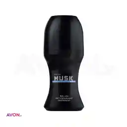 رول دئودورانت و ضد تعریق مردانه آون Musk Air حجم 50 میل