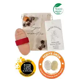 برس سلولیت طبیعی موی اسب ضد سلولیت می گذارد