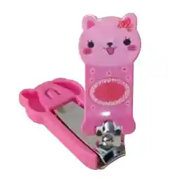 ناخن گیر مدل گربه صورتی