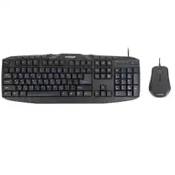 کیبورد و ماوس گرین مدل GKM-305 با حروف فارسی Green GKM-305 Keyboard and Mouse With Persian Let