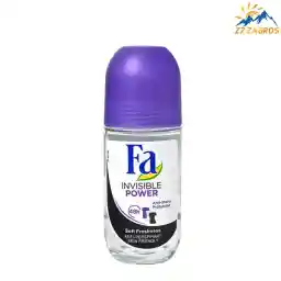 رول ضد تعریق مردانه فا مدل INVISIBLE POWER حجم 50 میل