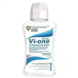 دهان شویه وی وان مدل Chlorhexidine حجم 330 میل
