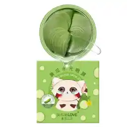 پچ زیر چشم سرسان لاو حاوی عصاره خیار - بسته 60 عددی