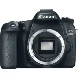 دوربین عکاسی کانن دست دوم Canon EOS 70D Body(شات 20000)