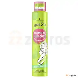 شامپو خشک گات تو بی مدل Extra Frisch حجم 200 میل