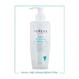 ژل شستشوی JUVERA Cosmeceuticals برای پوست های چرب و مستعد آکنه - ژل تنظیم کننده سبوم 200 میلی لیتر 8682665350007