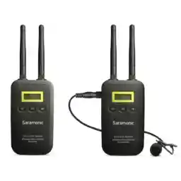 میکروفن بی سیم سارامونیک Saramonic VmicLink5 TX+RX lavalier wireless microphone