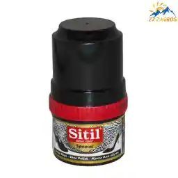 واکس مشکی براق کننده کفش های چرمی سیتیل 60 میل