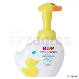 صابون مایع دست و صورت کودک هیپ طرح اردک 250 میل
