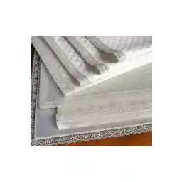 روکش قفسه vexillum | جلد کشو | کاور کمد لباس | سفره | روتختی ساتن توری دوخته شده لوکس