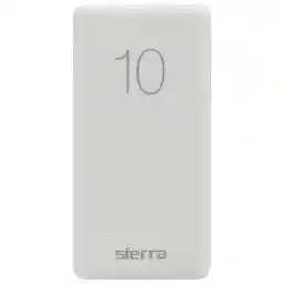 پاور بانک سیرا Sierra G80 10000mAh Power Bank-white