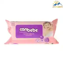 دستمال مرطوب جان به به مدل temel bakim تعداد 56 عددی