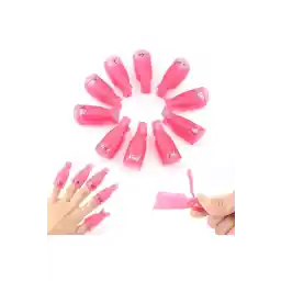 گیره ناخن لاک پاک کن دائمی MOZIUR Venalisa 10 عدد