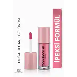 رژگونه مایع رنگدانه ای شدید Flormar (PINK) - Mood Booster Lbl. - 002 گل جاویدان - 8682536043717