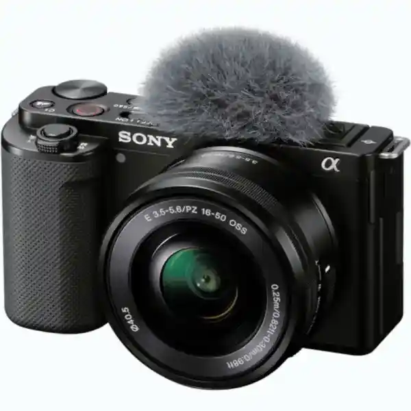 دوربین بدون آینه سونی Sony ZV-E10 Mirrorless Camera kit 16-50mm-White