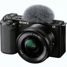 دوربین بدون آینه سونی Sony ZV-E10 Mirrorless Camera kit 16-50mm-White