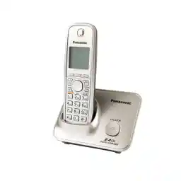 تلفن بی سیم پاناسونیک بژ Panasonic KX-TG3711 Wireless Phone تلفن بی سیم پاناسونیک بژ Panasonic KX-TG3711 Wireless Phone