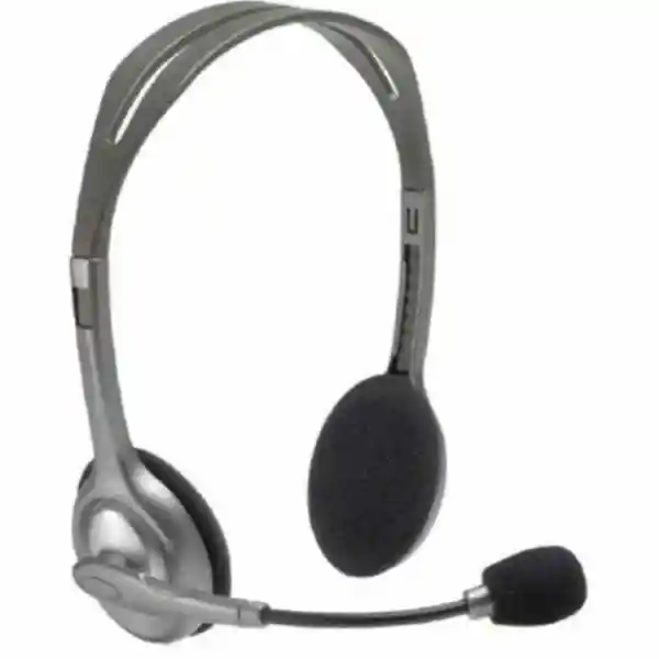 هدست لاجیتک Logitech H110 stereo headset