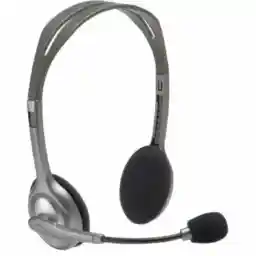 هدست لاجیتک Logitech H110 stereo headset