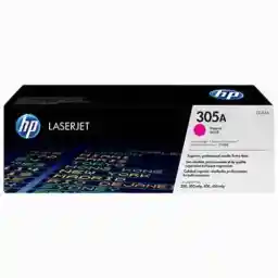 تونر قرمز اچ پی مدل 305A HP 305A Magenta Toner