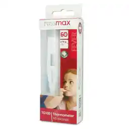 دستگاه تب سنج دیجیتالی دهانی رزمکس مدل TG100