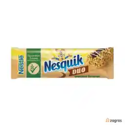 غلات بار نسکوییک حاوی ویتامین و مواد معدنی وزن 23 گرم