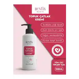 کرم ترک پاشنه بیوتی Nevfix 100 میلی لیتر برای پاشنه های خشک و آسیب دیده