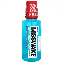 دهان شویه میسویک مدل Sensitive Care حجم 400 میل