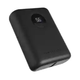 پاوربانک پاورولوژی مدل PPBCHA04 ظرفیت 10000 میلی آمپر ساعت / مشکی