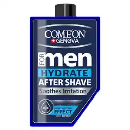 ژل افتر شیو آبرسان کامان با خاصیت رطوبت رسانی فوق العاده و نرم کننده پوست 260 میل