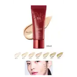 میشا با پوشش بالا و اثر مراقبت از پوست نسل جدید Bb Cream Spf42 M Perfect Cover Bb Cream Rx (NO.23)