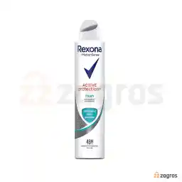 اسپری ضد تعریق زنانه رکسونا مدل Active Protection + Fresh حجم 200 میل