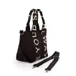 کیف دستی و شانه ای سایز کوچک پارچه ای BAGzy Noys