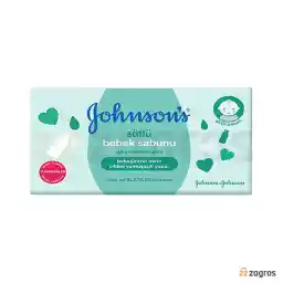 صابون بچه جانسون حاوی عصاره شیر حجم 100 گرم