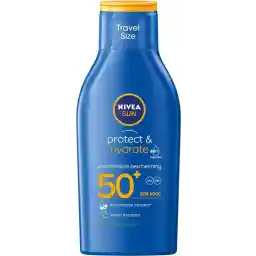NIVEA SUN Protect & Hydrate Zonnebrand Melk Travelsize SPF50+ - 100ML