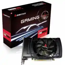 کارت گرافیک بایوستار مدل آر ایکس 550 با حافظه 4 گیگابایت Biostar VA5505RF41 RX550 4G GDDR5 Graphics Card