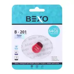 فلش مموری بکسو مدل B-201 ظرفیت 64 گیگابایت BEXO B-201 Flash Drive