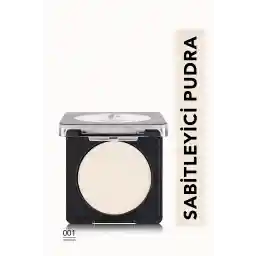 پودر فشرده مرطوب کننده و ضد براق کننده Flormar Set'n Go