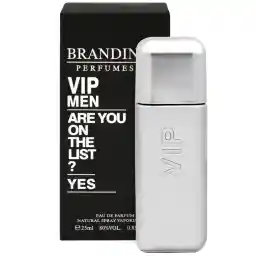 ادو پرفیوم جیبی مردانه برندینی مدل VIP Men حجم 25 میل